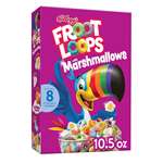 Kelloggs Cereal Froot Loops Marshmallows Imported